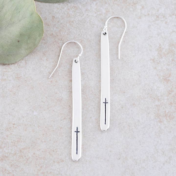 Always Present Earrings for wholesale by Holly Lane Christian Jewelry