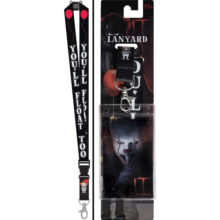 Horror Movies It Pennywise Lanyards for wholesale by Ata-Boy