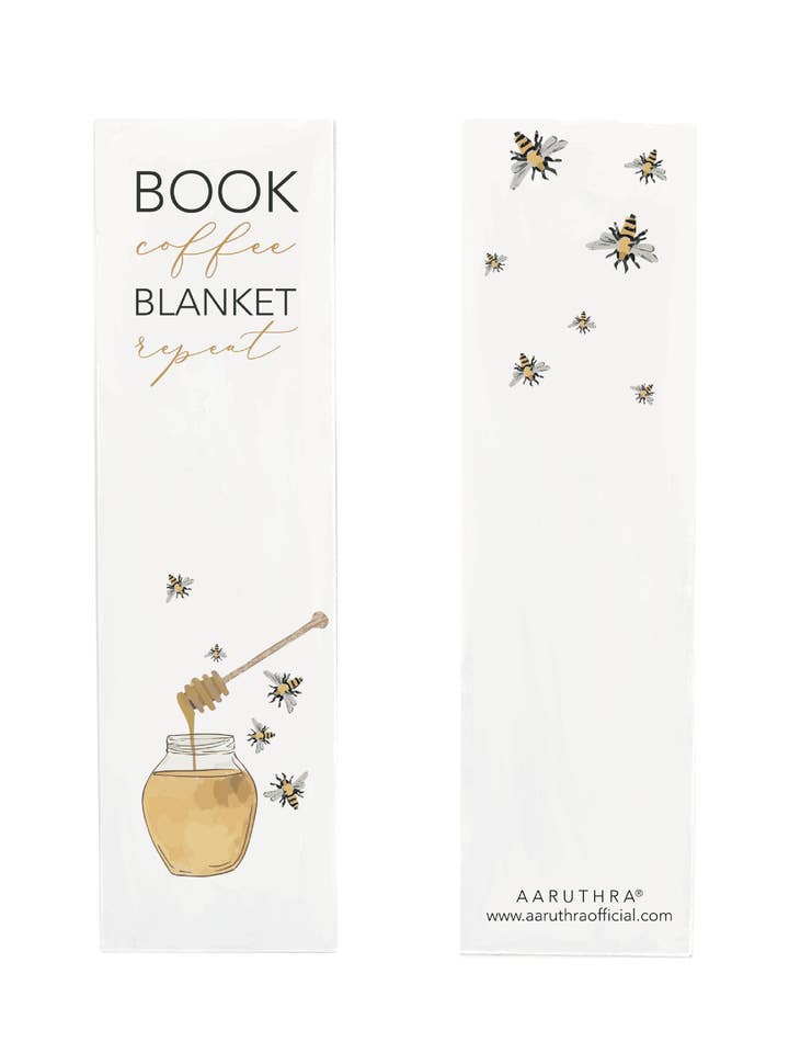 Bookmarks - Honey Bee for wholesale by Aaruthra®