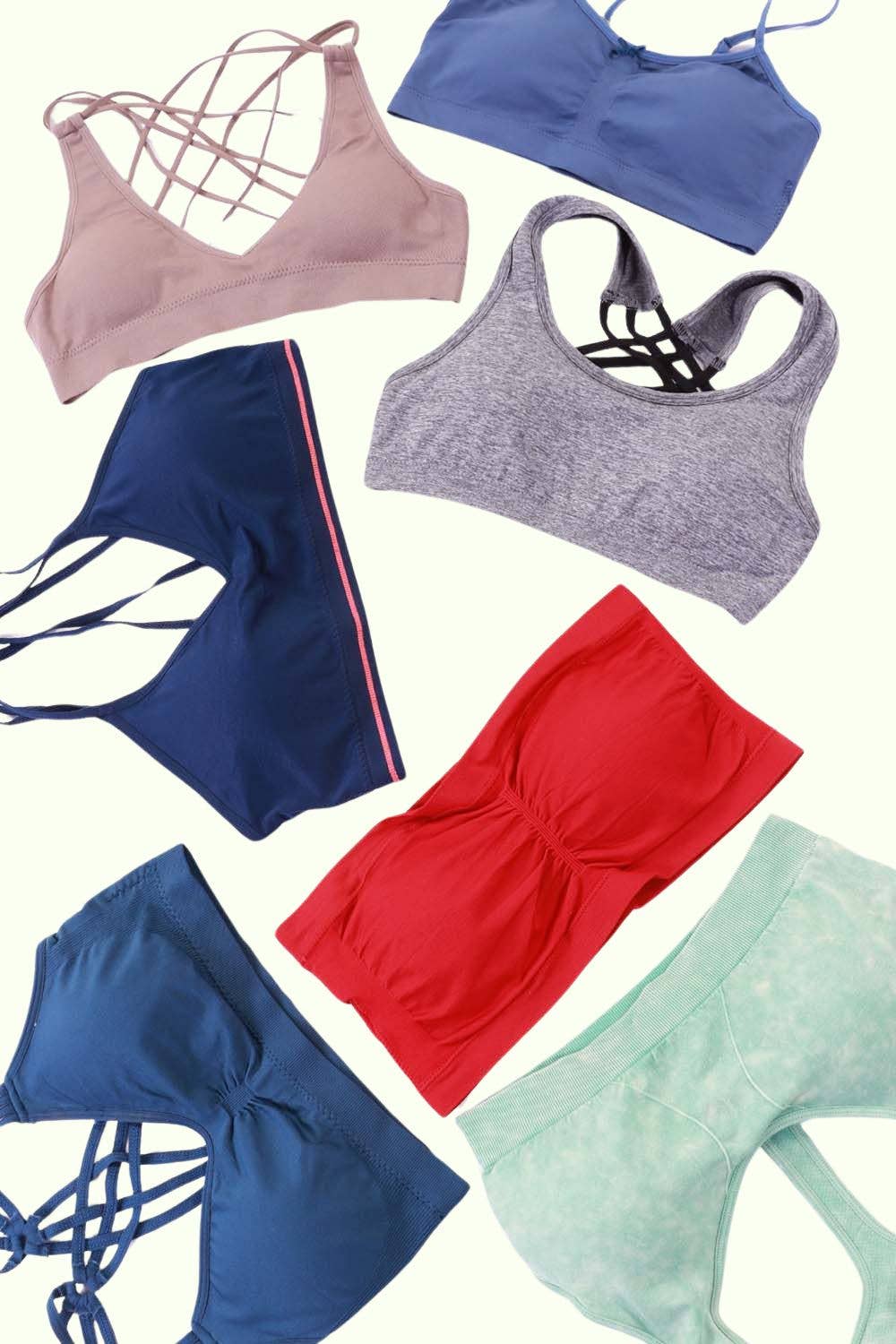 Amerikan Basics - Vente Brassière – femme - Brassières de mode assorties pour femmes2