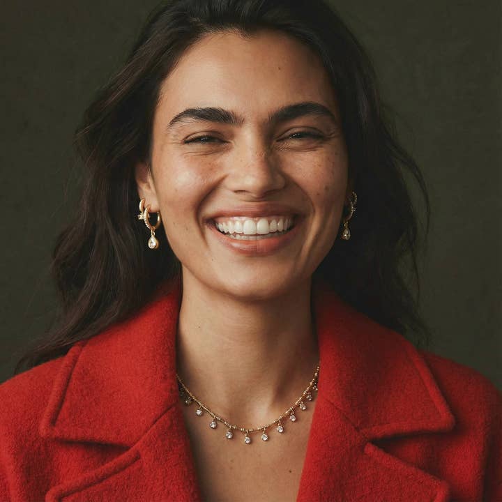 Hoft Studio - Wholesale Pendant/Charm Necklace - Talia Drip Necklace1