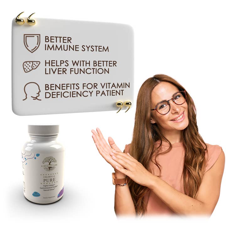 A Quality Life - Wholesale Oral Supplement/Vitamin - Chlorella Pure2