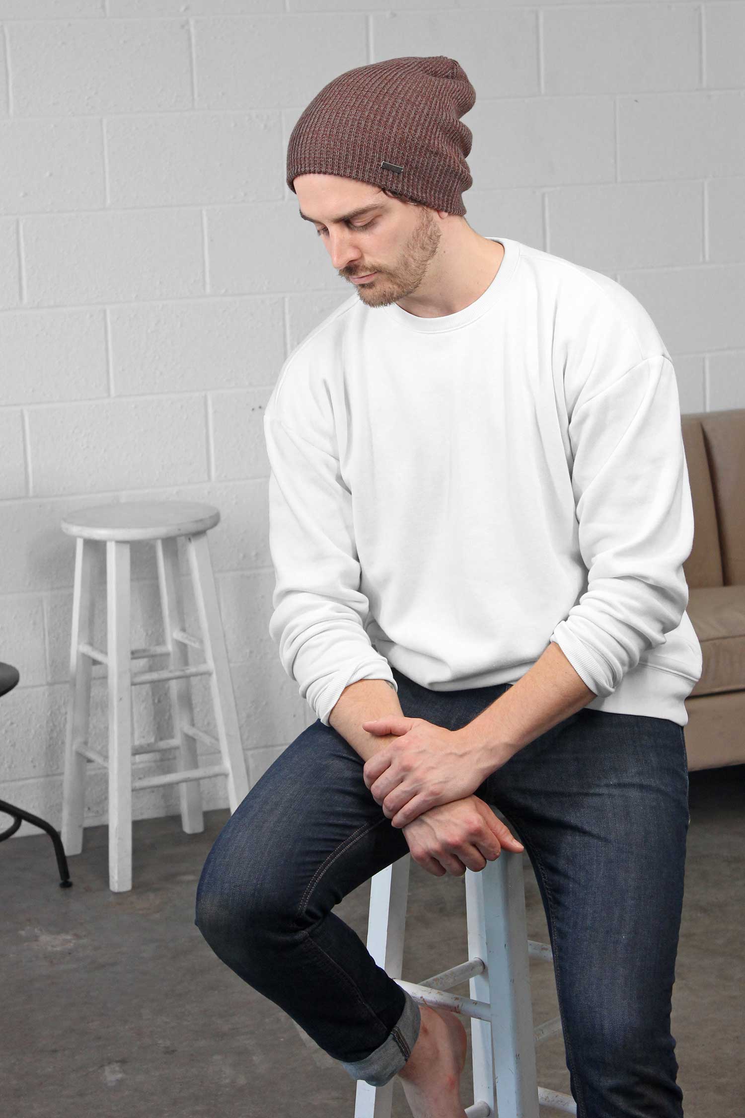 King & Fifth Supply Co – Gorro - Homem por atacado – Gorro masculino desleixado - The Forte43