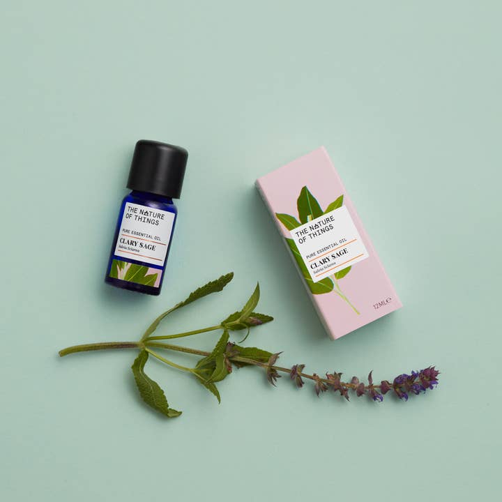 THE NATURE OF THINGS - Wholesale Essential Oil - Sage (Clary) Essential Oil2