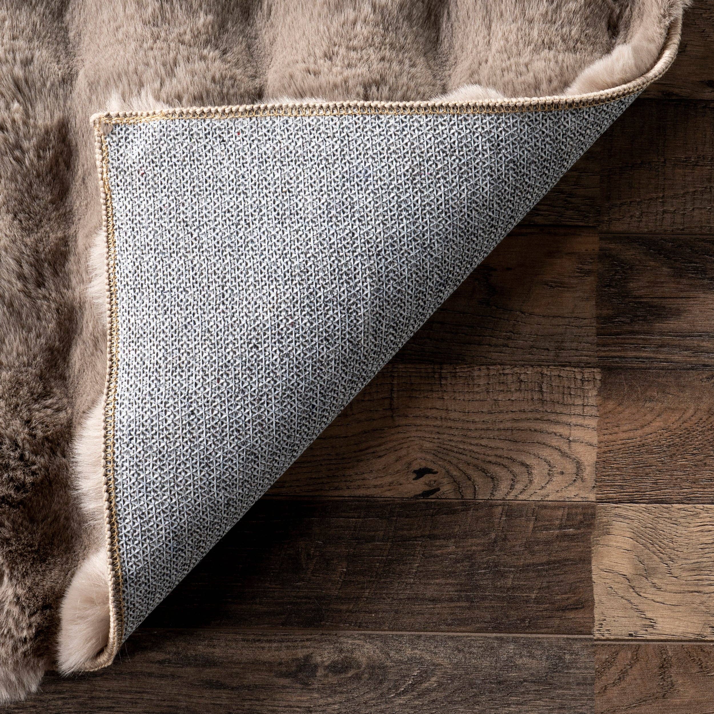 nuLOOM - Wholesale Area Rug - Jeni Solid Faux Rabbit Machine Washable Area Rug25