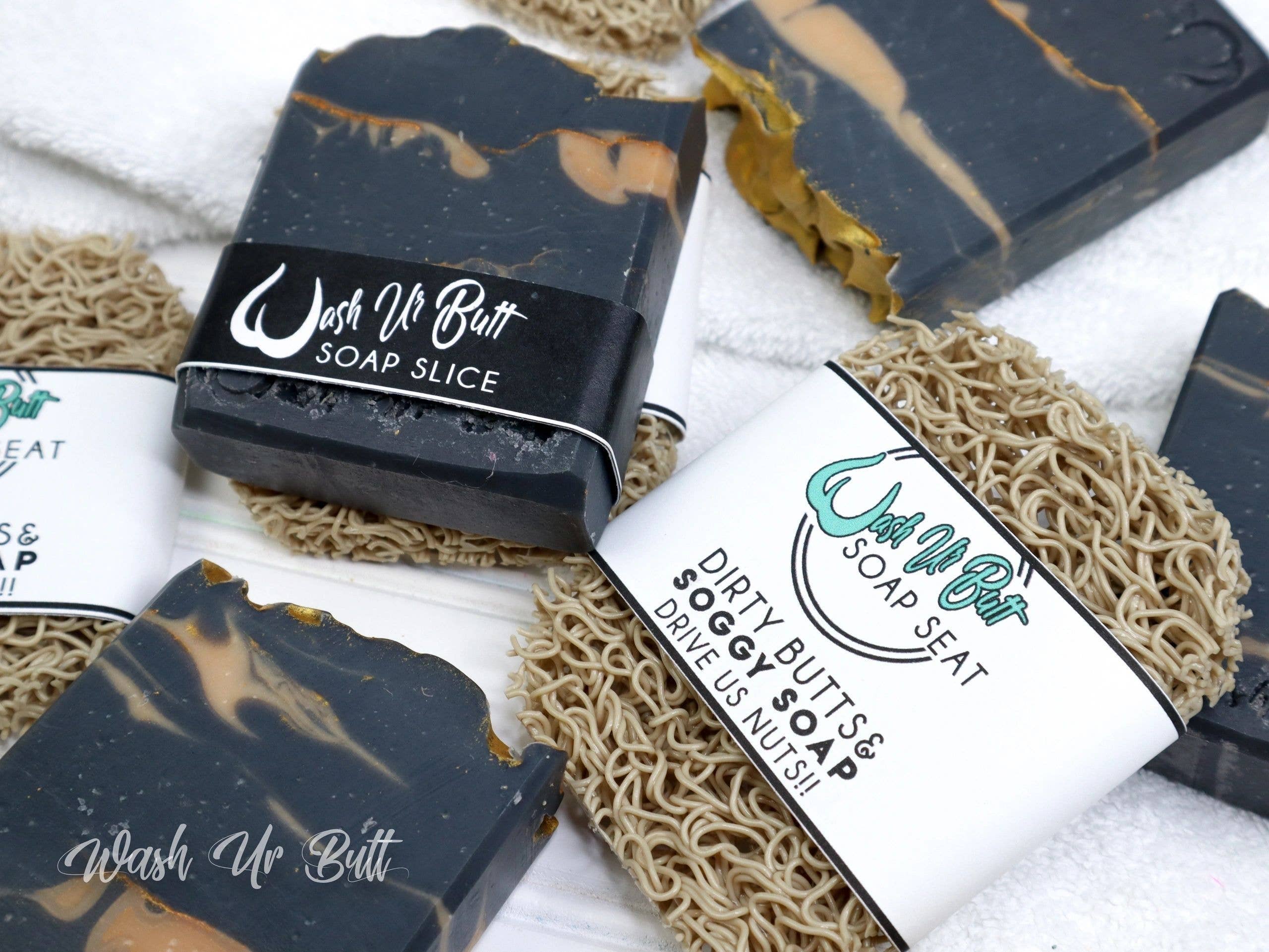 Wash Ur Butt Soap Bar - Wholesale Bar Soap - Scrilla- Handmade Soap3