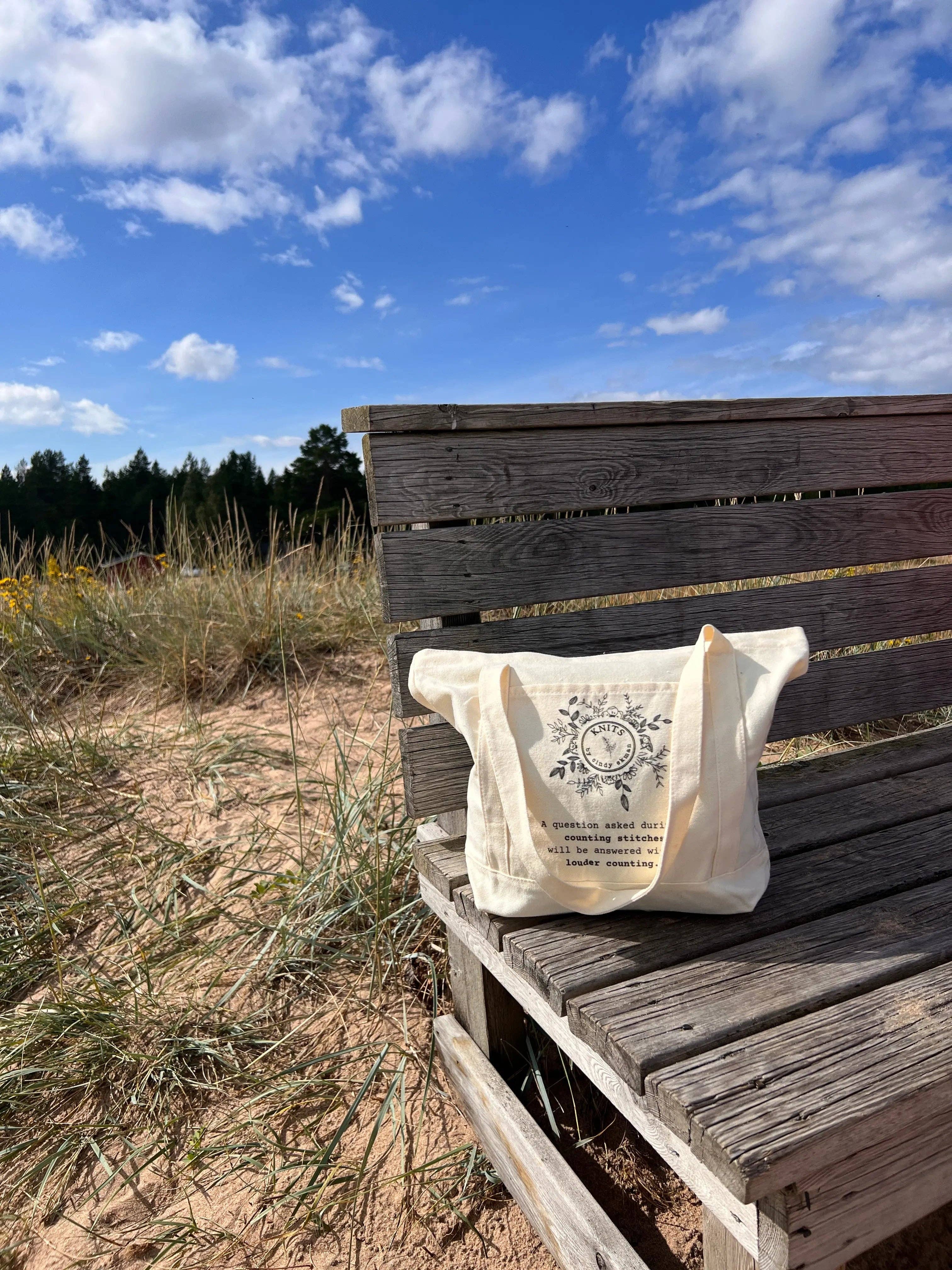 KNITS by ce AB - Wholesale Tote Bag - Women's - KNITS tote bag4