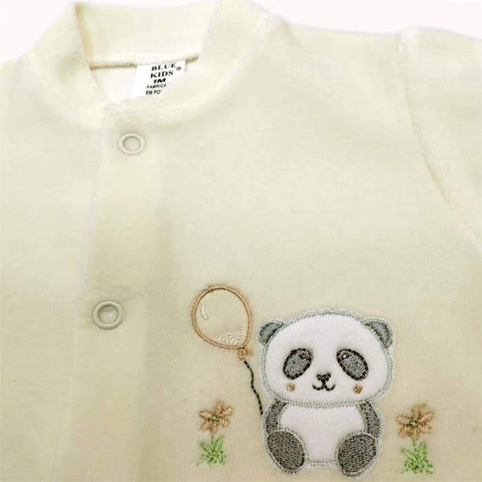 Blue Kids - Wholesale Jumpsuit - Baby - Babygrow Furry Panda5