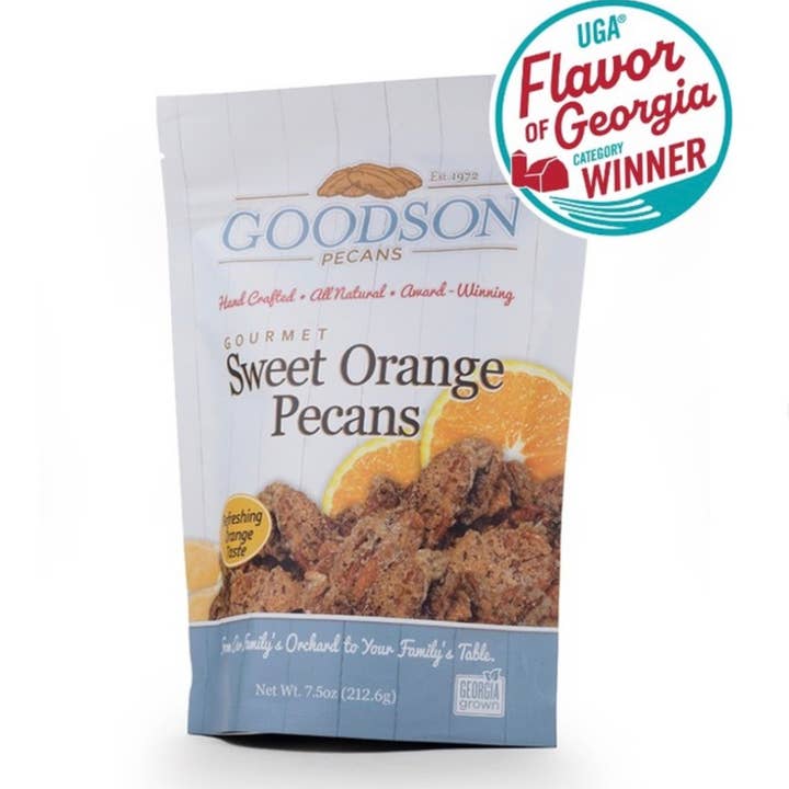 Goodson Pecans - Wholesale Nuts - Sweet Orange Pecans3