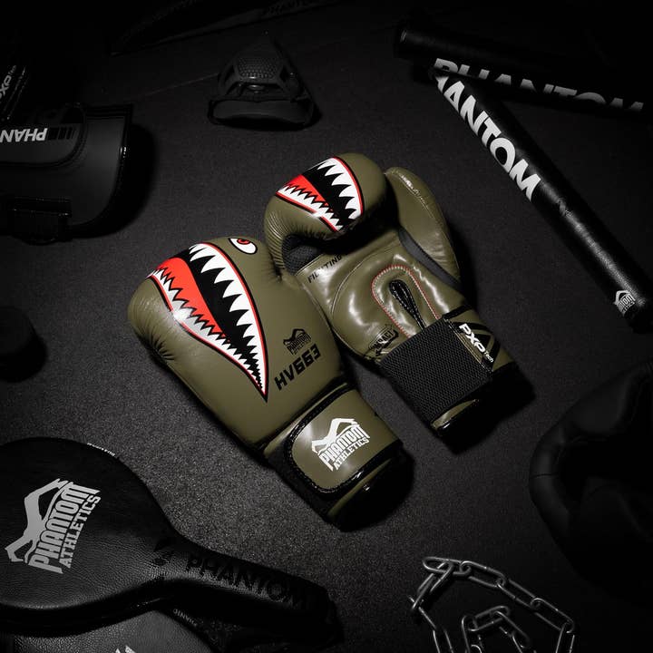 Phantom Athletics - Wholesale Fitness equipment - Fight Squad - Army boxing gloves12