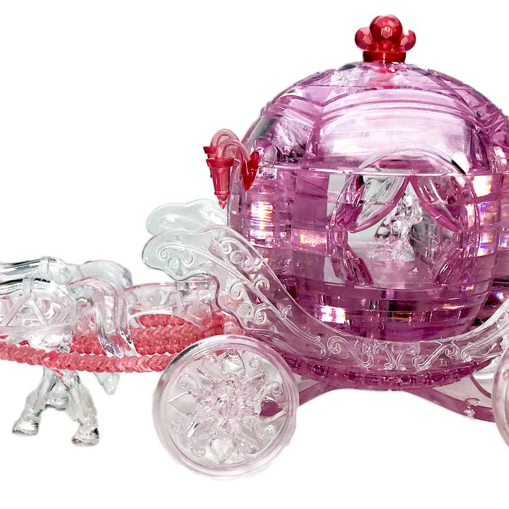 Deluxe Crystal Puzzle- Carriage for wholesale by University Games
