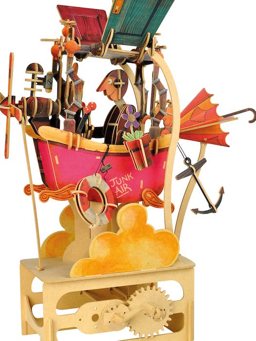 Clockwork Dreams Storybook - Junk Air - Holiday Sale! 14%OFF for wholesale by The Lazy Dog & Co.