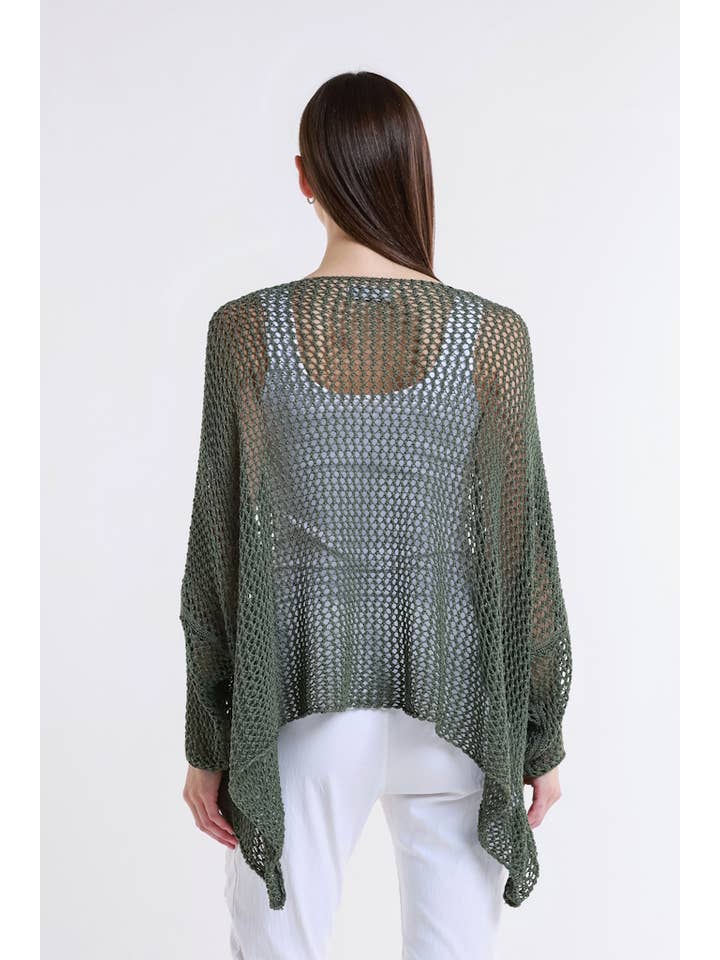 TINA Stephens Italy/Tees By Tina - Vente Haut en maille – femme - Surmatelas en tricot ouvert Lennox (BLS133)20