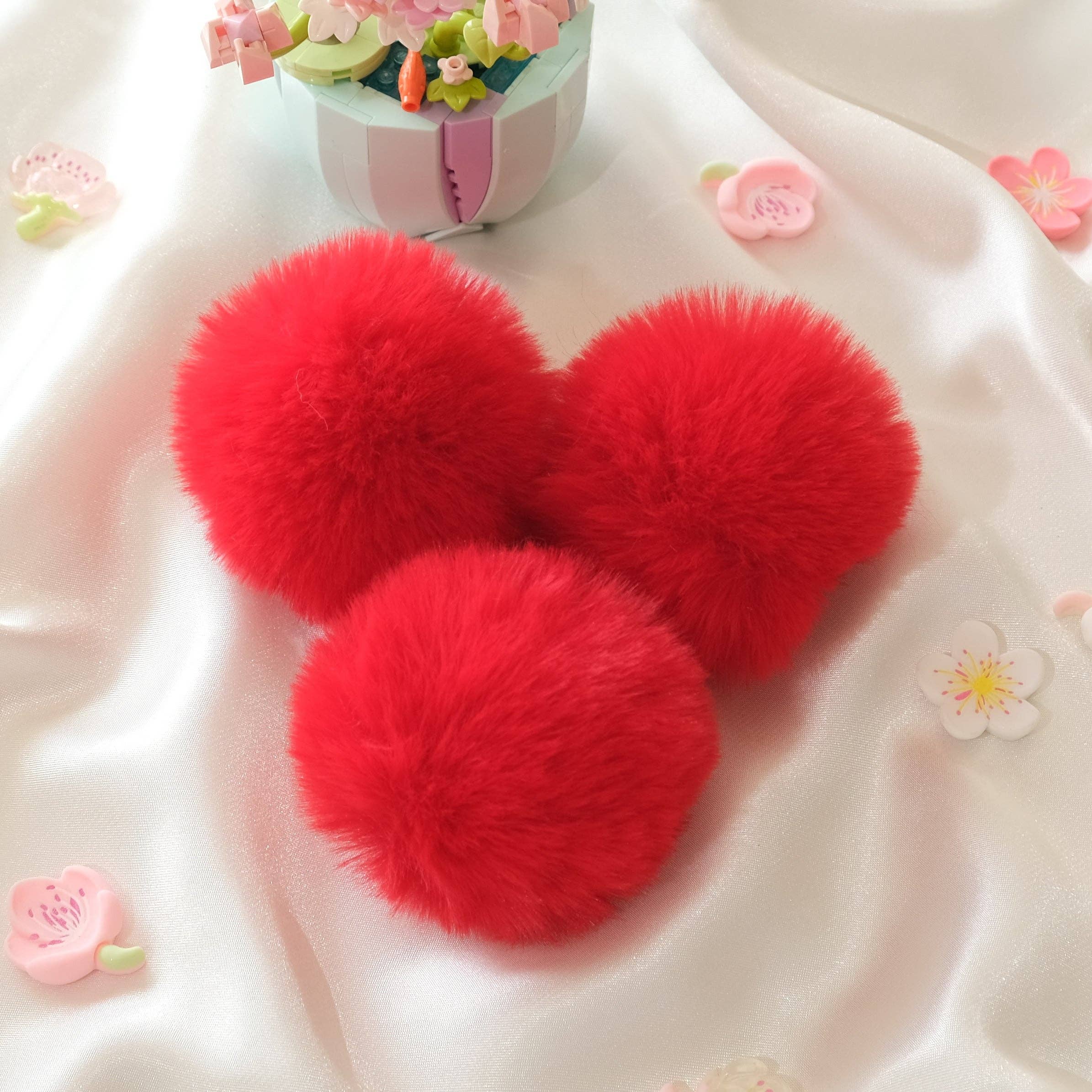 Moon Bunny - Wholesale Craft supplies - Pom pom13