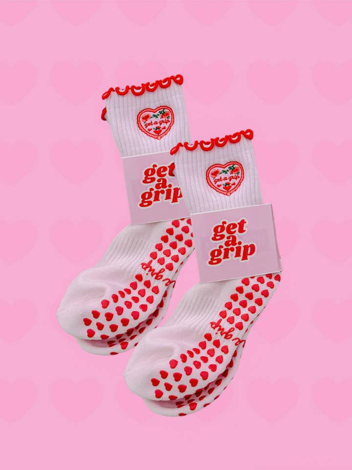 Palace Fever - Vente Chaussettes – femme - Chaussettes Pilates Barre Yoga Grip Sticky Socks3