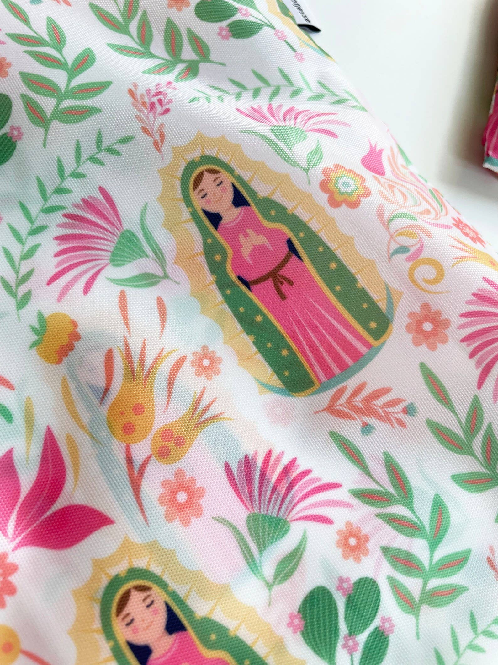 The Stump of Jesse - Wholesale Grocery/shopping bag - Our Lady of Guadalupe Reusable Shopping Bag I Washable Gift 2