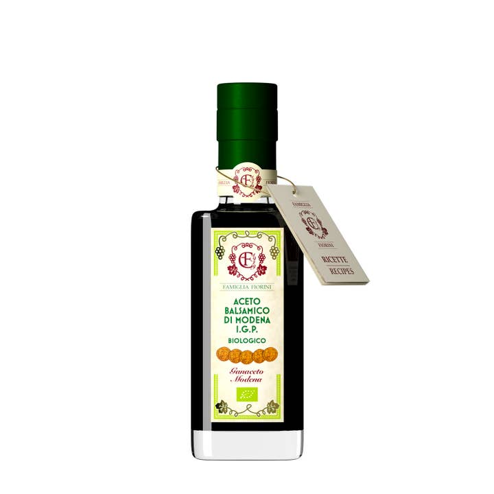 Aceto Balsamico di Modena IGP - ORGANIC  for wholesale by Acetaia Famiglia Fiorini