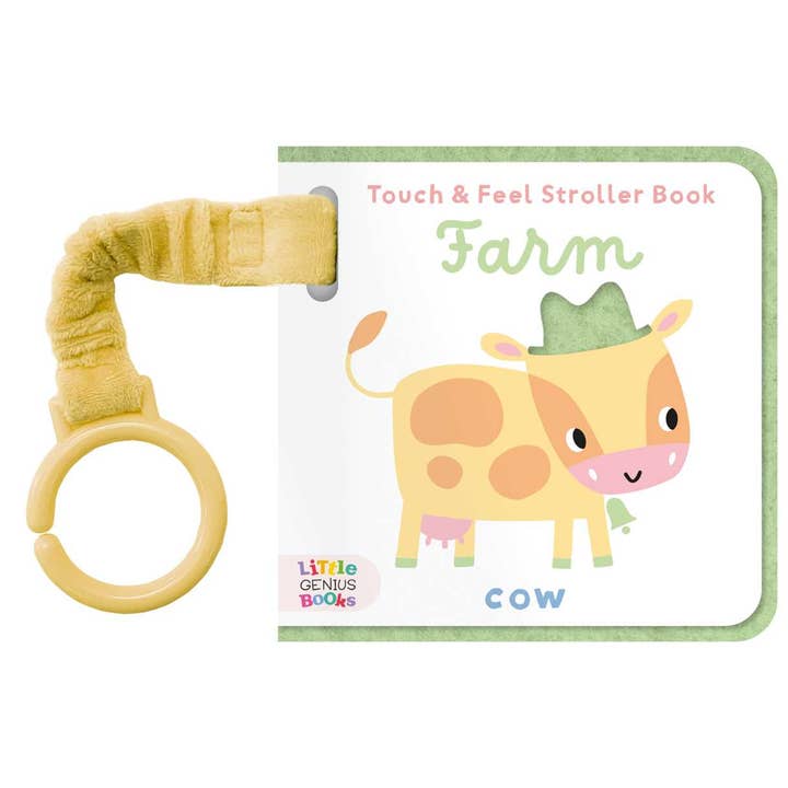 Simon & Schuster - Wholesale Book - Kids - Touch & Feel Stroller Book - Farm by Little Genius Books