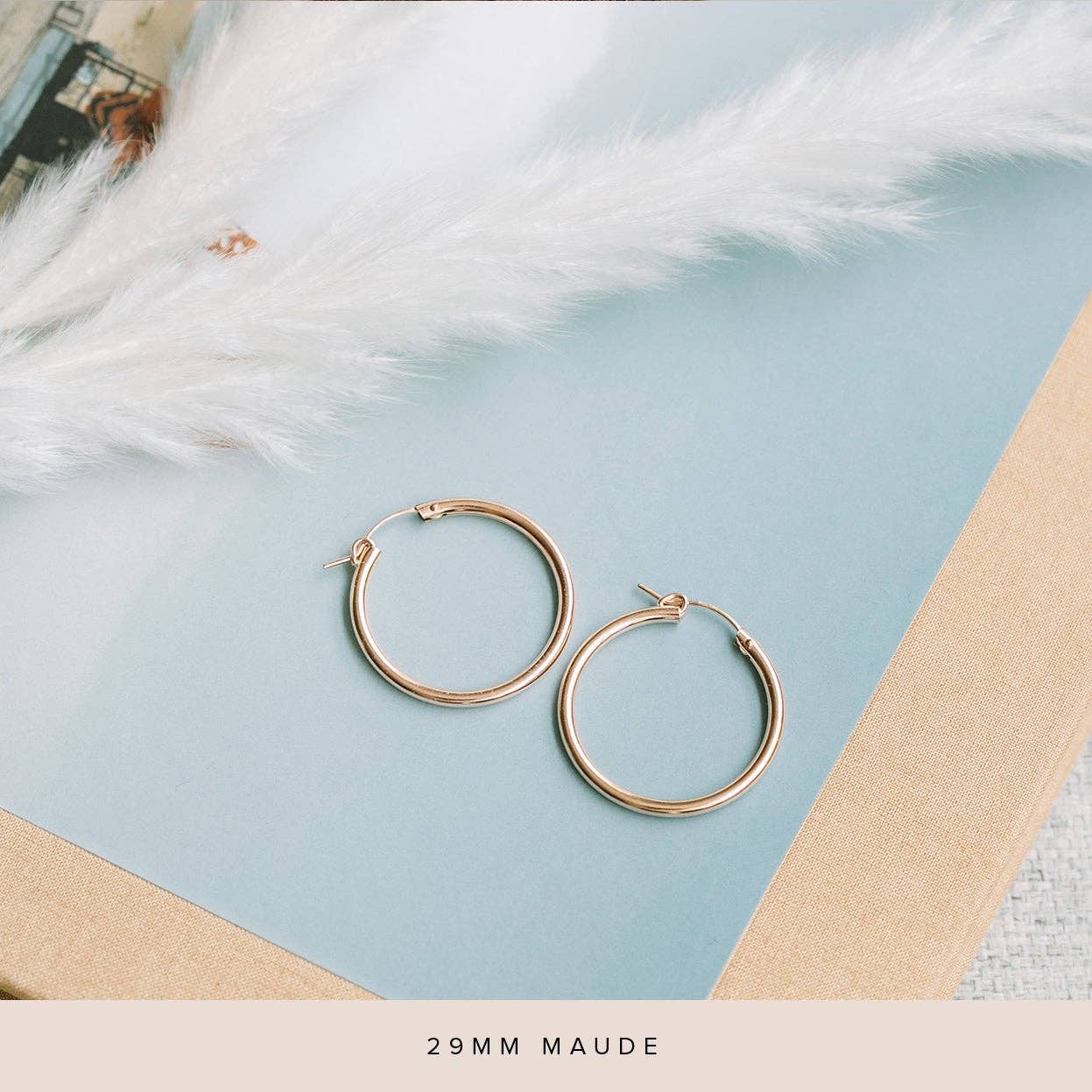 Made By Mary - Wholesale Hoop Earrings - Maude Hoop Earrings15
