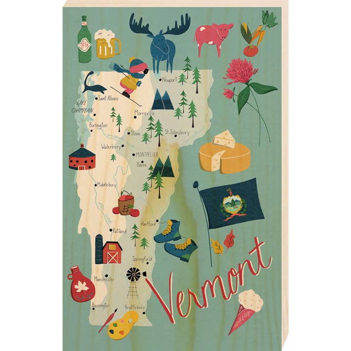 Works of Heart - Wholesale Postcard - Home State Home Postcards45