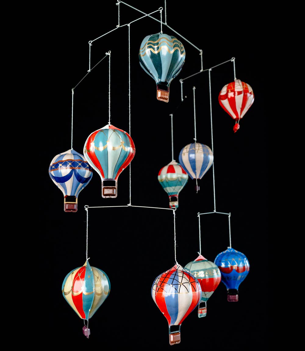 die Blechfabrik e.K. - Vente Mobiles - Mobile « Pollux » avec montgolfières en suspension6