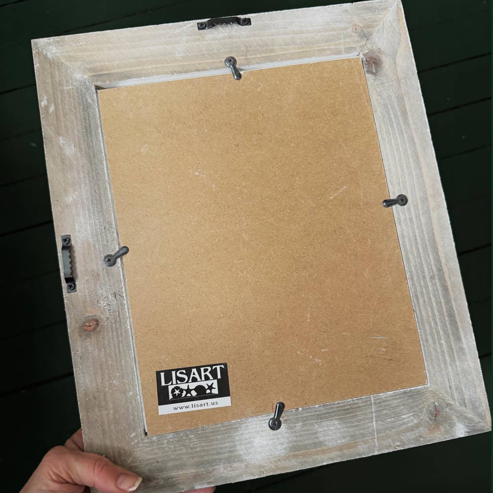 LISART LLC - Wholesale Art Print - Sea glass LOBSTER Framed Print 2