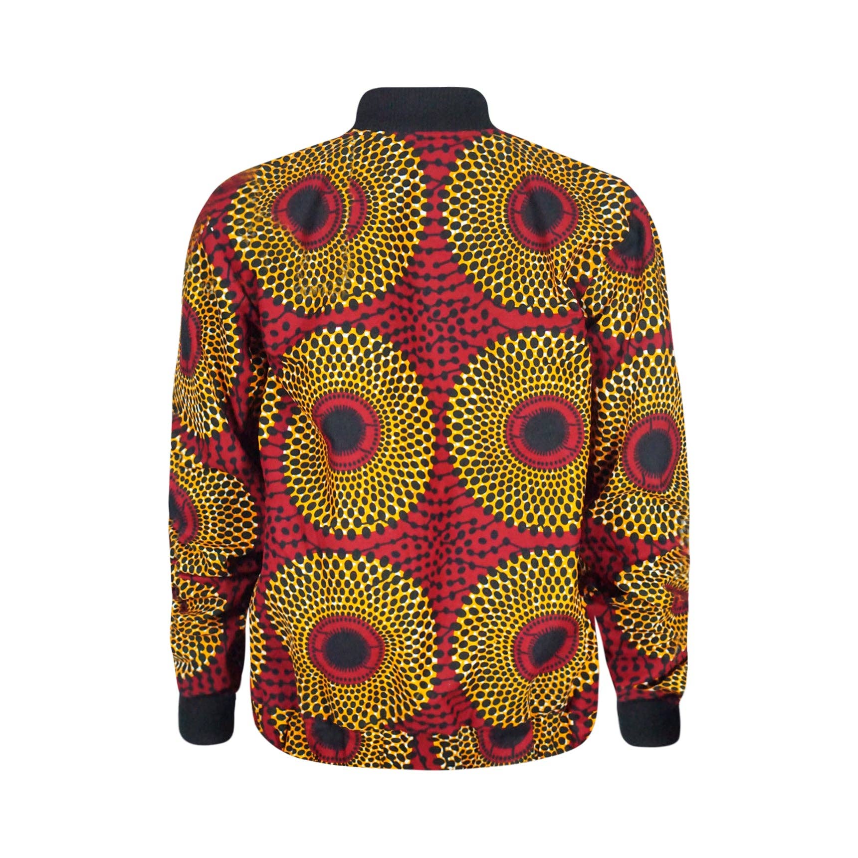 Ezuri Designs - Wholesale Bomber Jacket - Women's - Record Red Bomber Jacket2