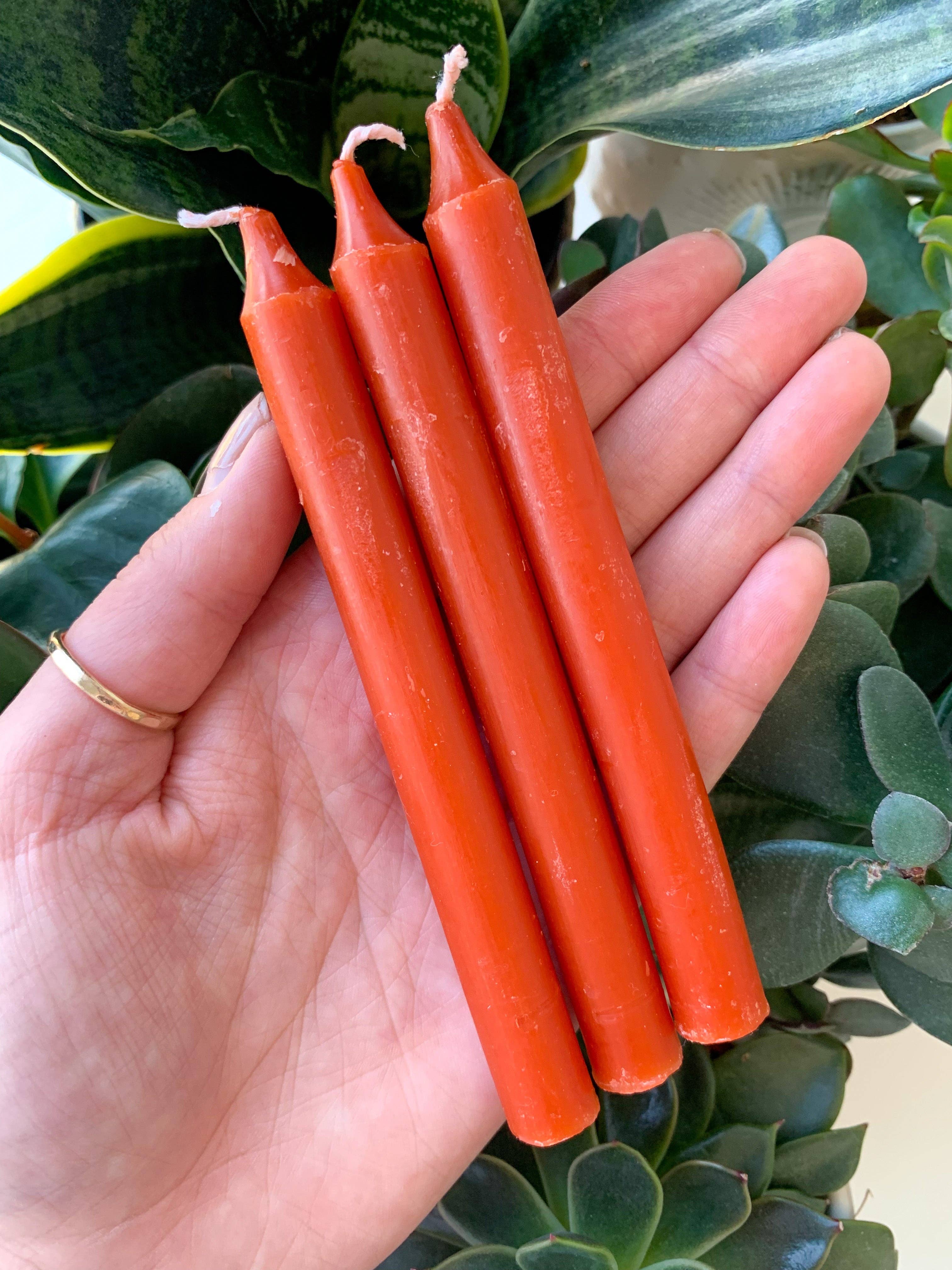 Crystal Vibes Inc. - Wholesale Tapered Candle/Candlestick - Mini Ritual Candle6