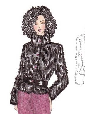 Jacket N106 for wholesale by Fashion Service