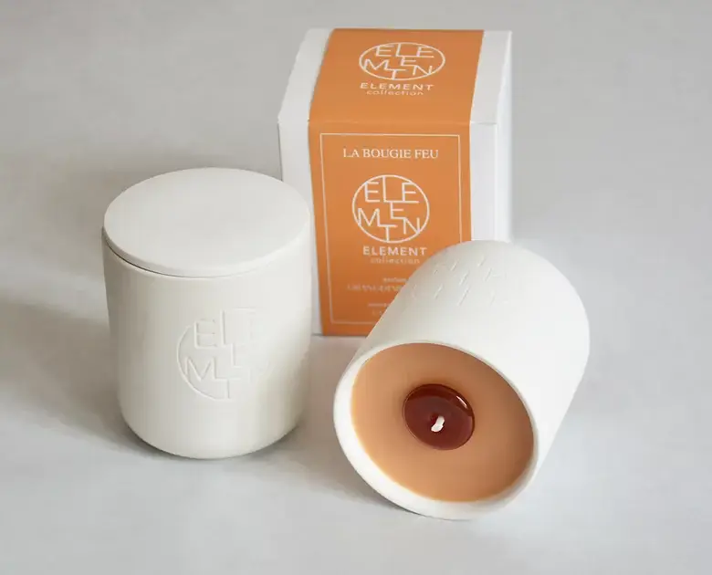 ELEMENT collection – Vela em jarro/copo por atacado – Vela FIRE Element0