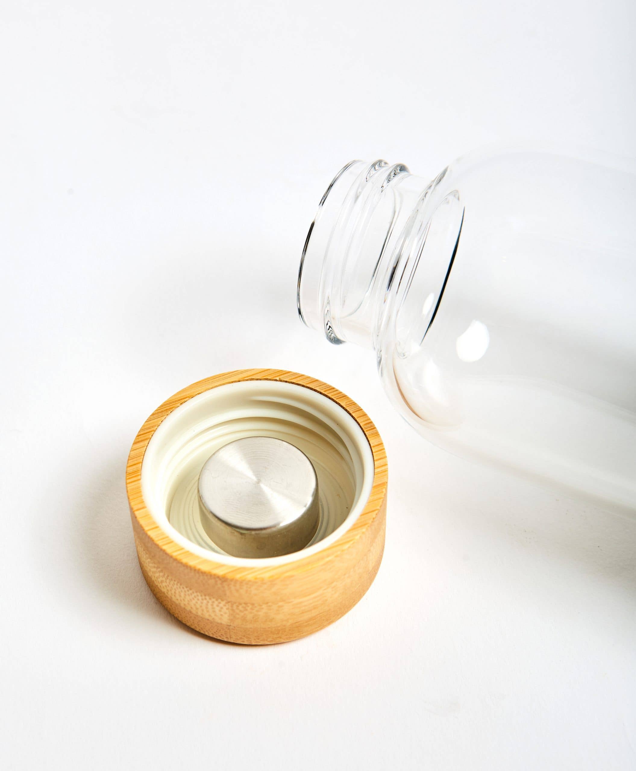 Neon Kactus – wholesale Vattenflaska – Återanvändbar glasflaska - Forever Young 550 ml3