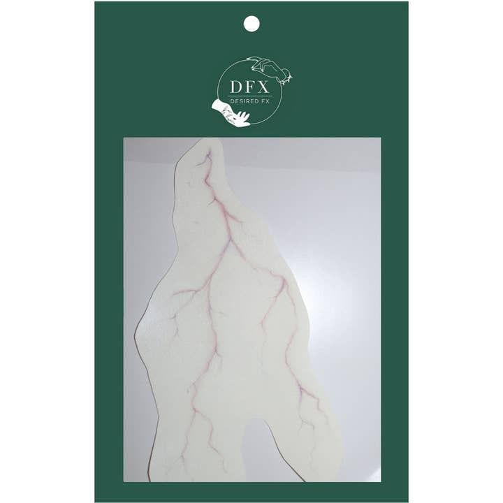 (VEIN B2) POISON VEIN TEMPORARY TATTOO for wholesale by DESIRED FX