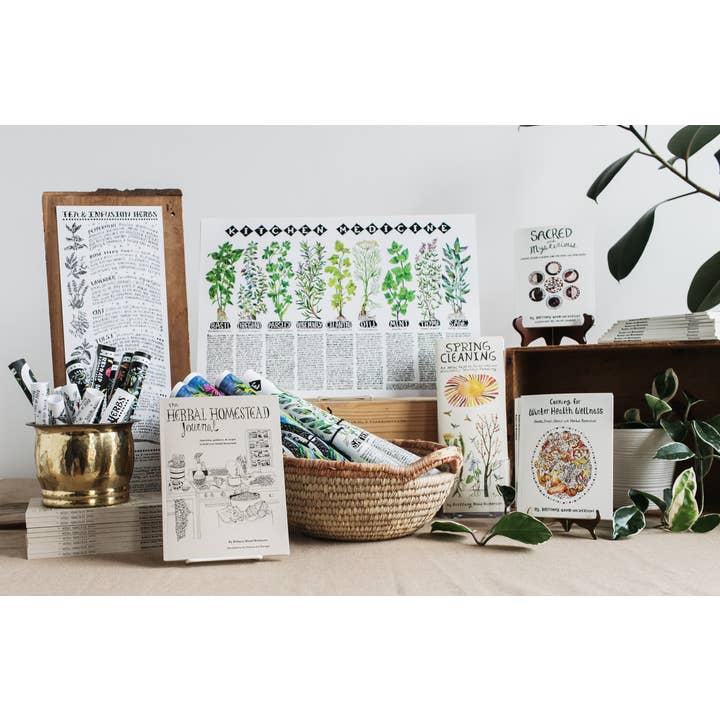 Thyme Herbal – Engroshandel Kalender – 2025 Månekalender
