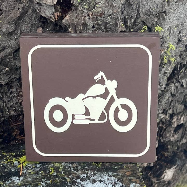 Motorcycle Rider for wholesale by Bend Crafters Company