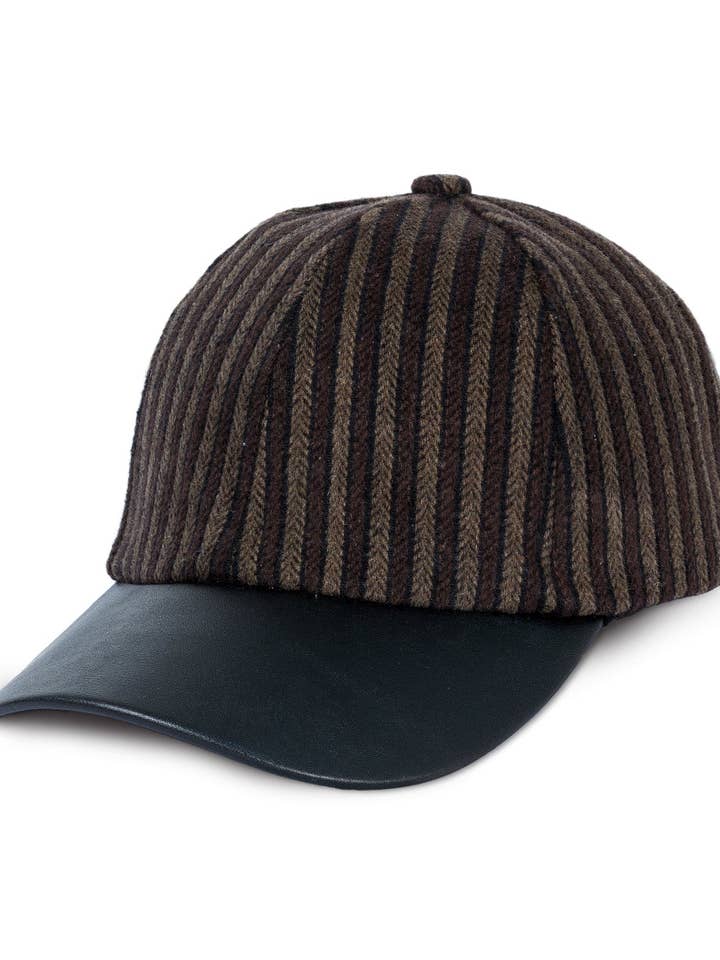 Magid Gestreifte Baseballkappe für den Großhandel von Magid