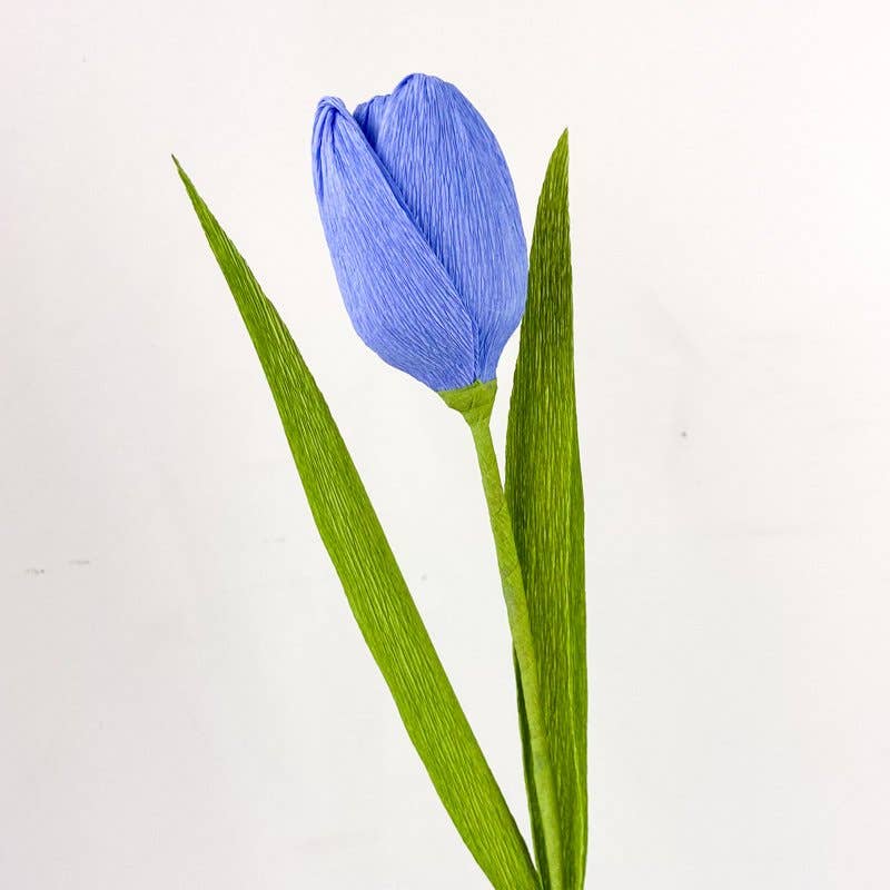 Papercraft Miracles LLC - Wholesale Artificial Flowers - Tulip Crepe Paper Flower11