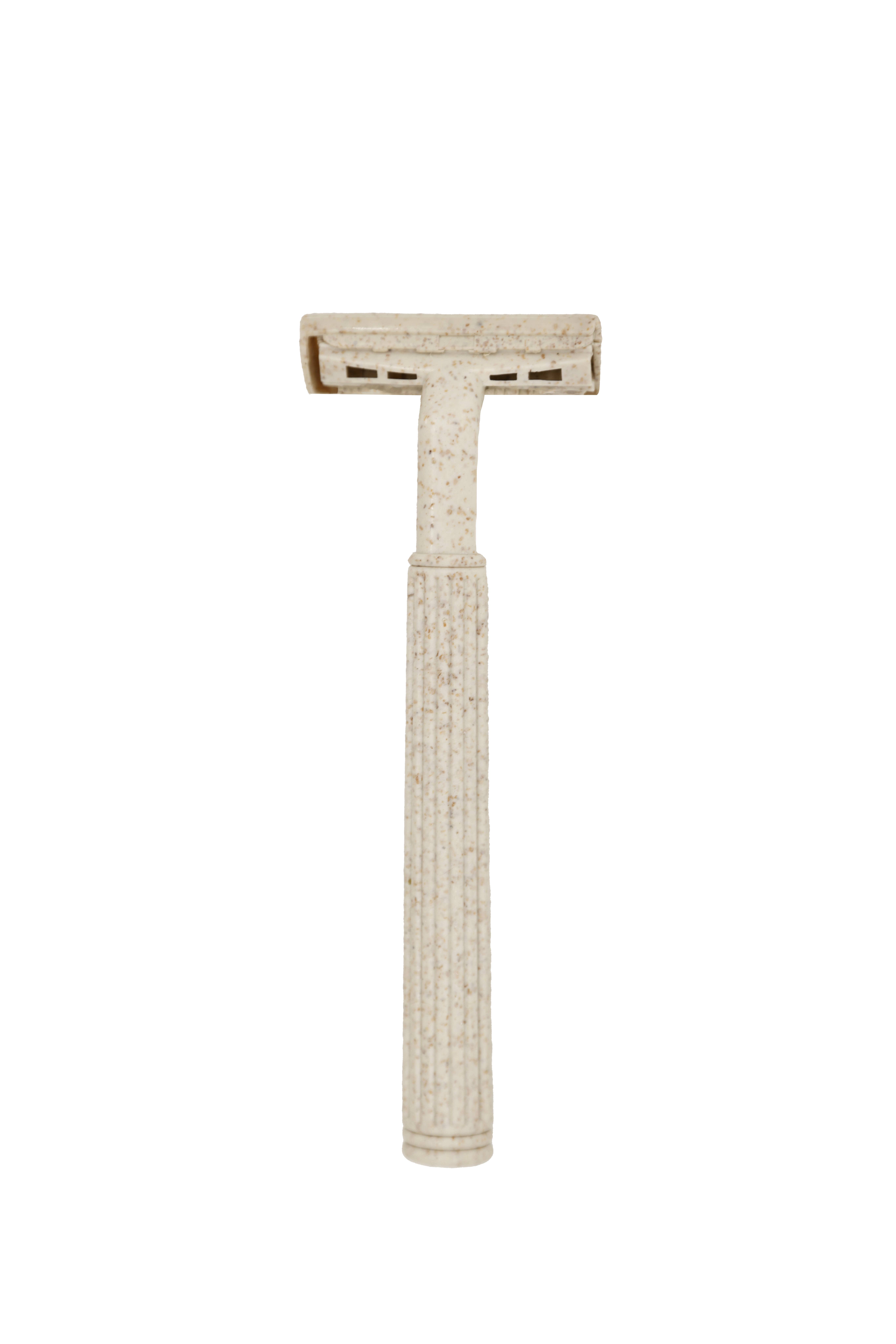 Sustayne - Wholesale Razor - Wheat Straw Triple Blade Razor 25 CT0