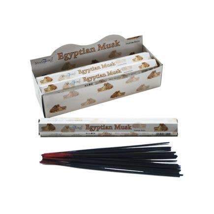 Stamford Egyptian Musk Incense Sticks for wholesale by Crystal Magick Wholesale Ltd