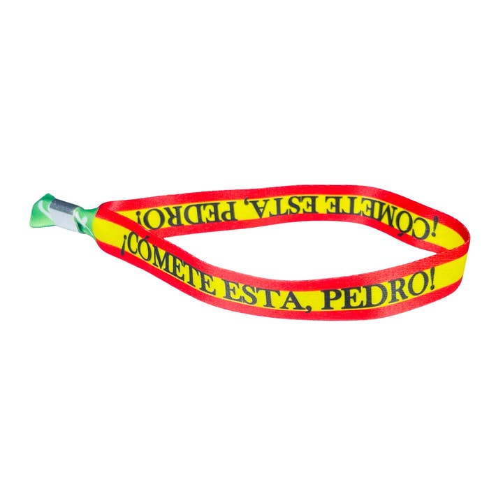 Armband - FRISS DAS, PEDRO! - VOX - P2875 für den Großhandel von Astur Pins