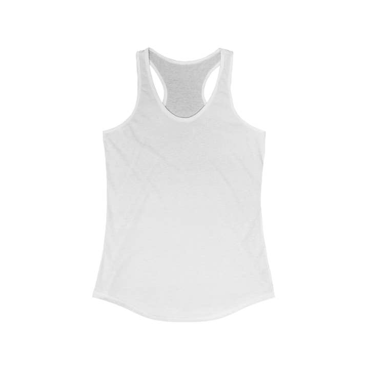 Typically Vulgar - Wholesale Tank Top - Women's - Custom LOGO Racerback Tank Top //Next Level, Two-Sided Print