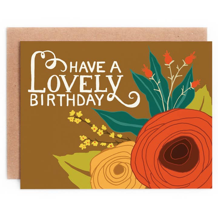 Joli anniversaire. pour la vente par Peppercorn Paper