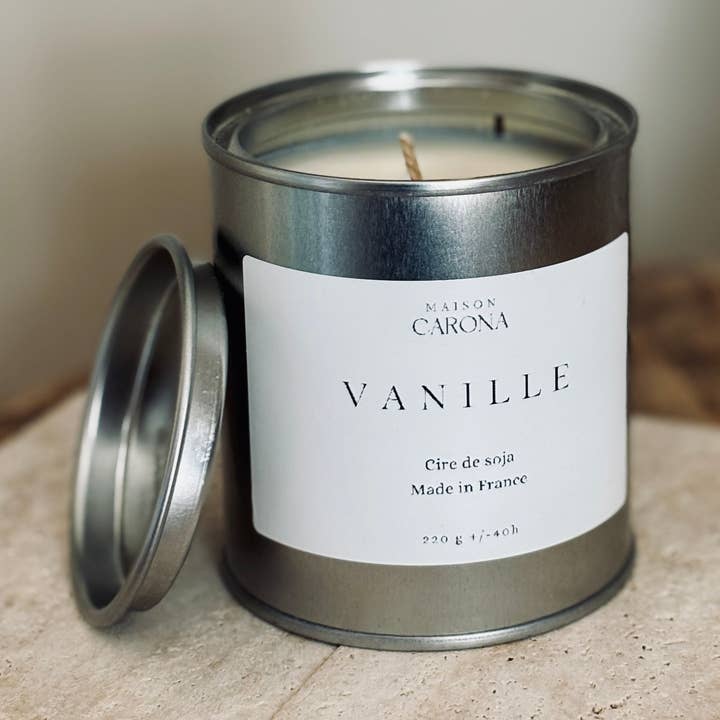 Maison Carona - Wholesale Travel Candles - Alu Candle - scented candle 225 ml0