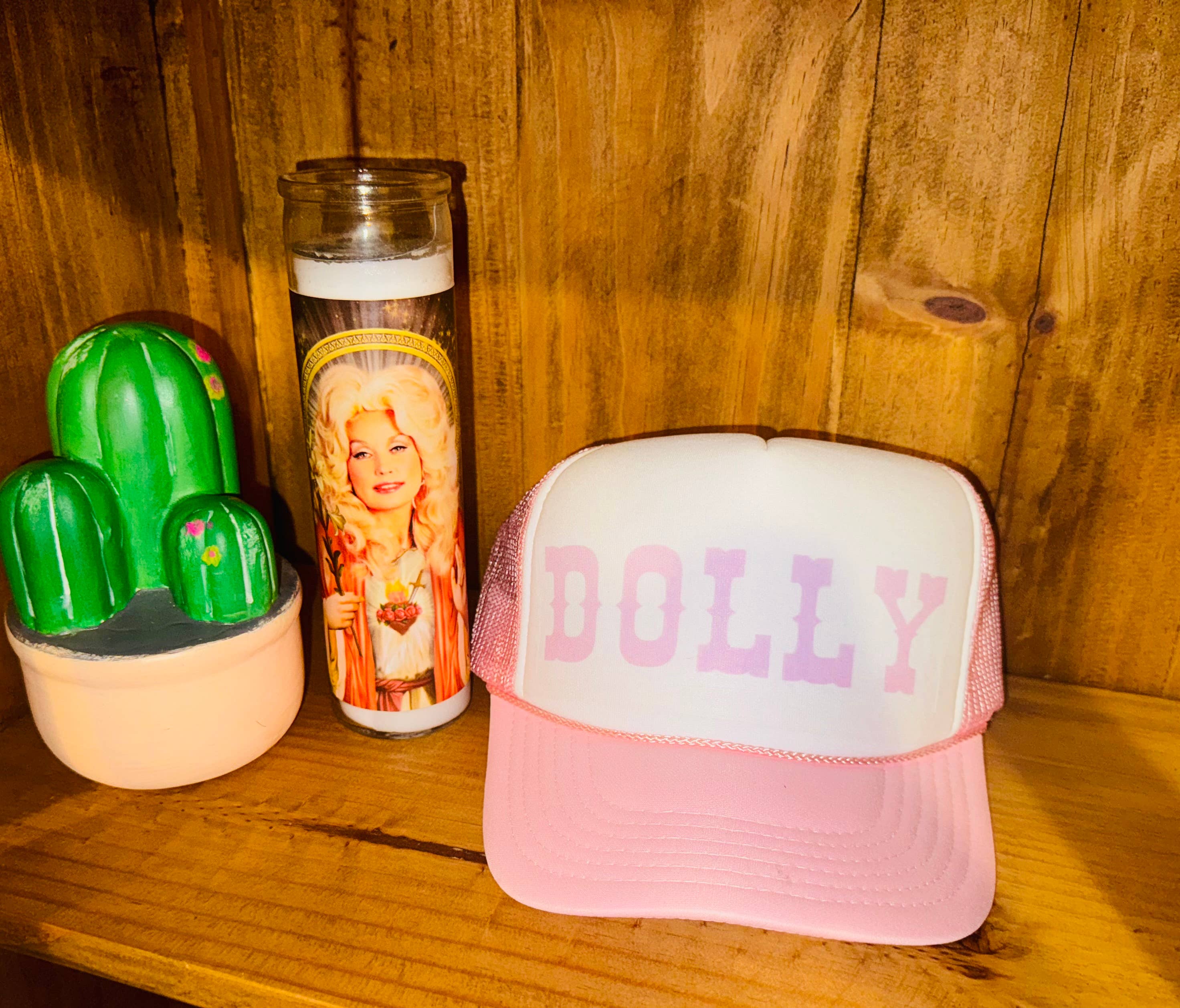 Buck Wild Hacienda - Wholesale Trucker Hat - Women's - DOLLY7