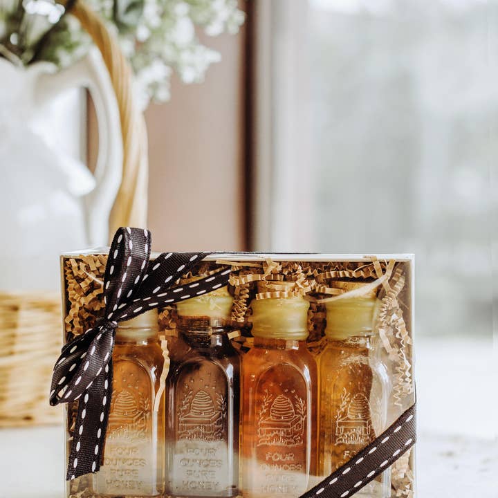 The Beekeeper's Daughter - Wholesale Honey - Vintage Honey Bottle Sampler Gift Set