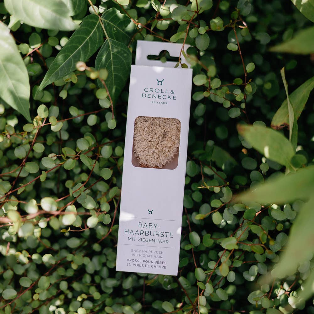 Croll & Denecke - Wholesale Hair Brush/Comb - Kids & Baby - Sustainable: Baby hairbrush, soft and natural, children's birth1