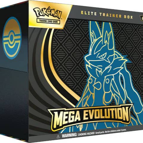Pokémon Mega Evolution - Elite Trainer Box (Mega Lucario) for wholesale by Springer Décor