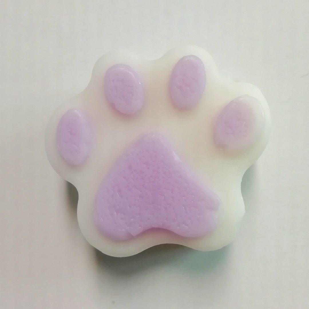 Sally Oliver - Vente Fondants - Wax Melt Paw Print Shape1