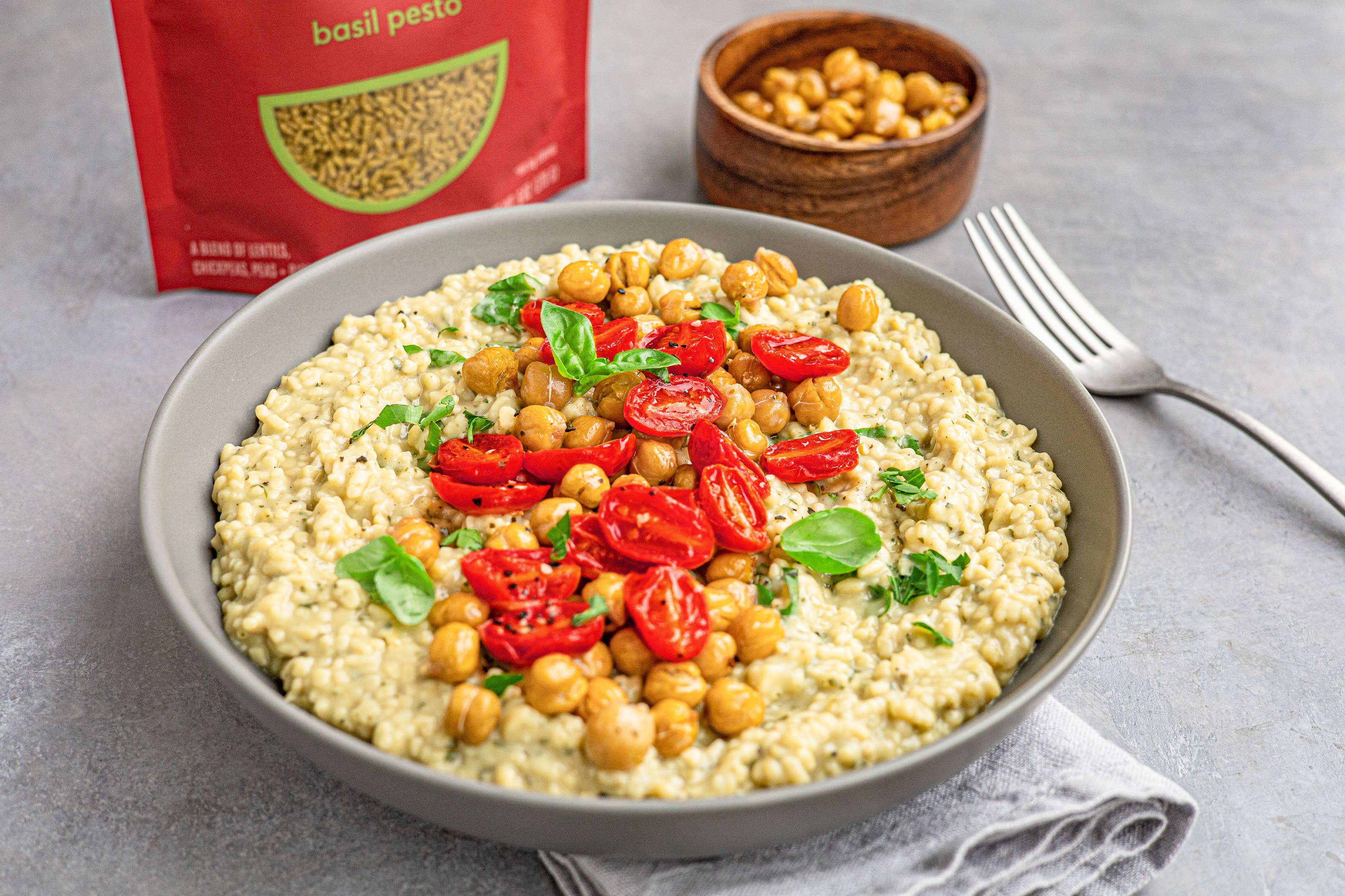 RightRice - Wholesale Risotto - Roasted Garlic Risotto 6oz2