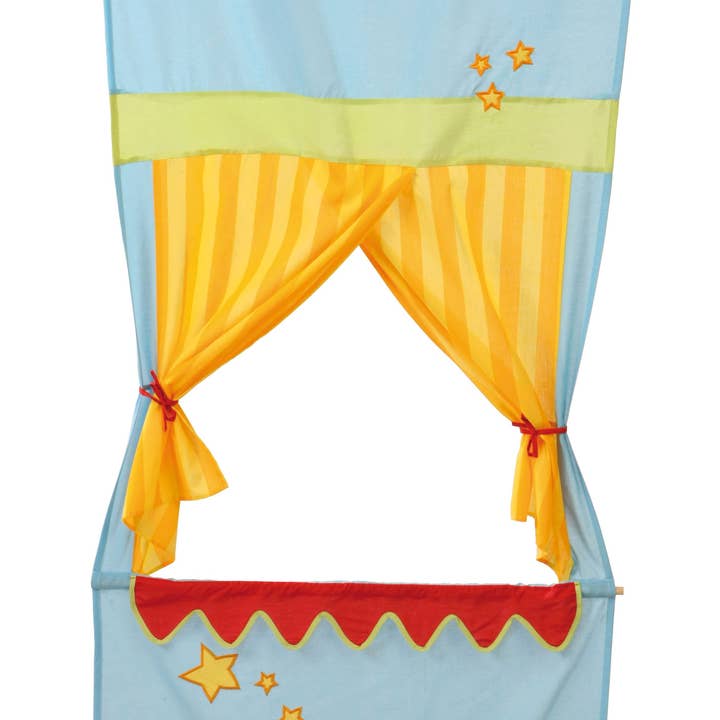 Théâtre de marionnettes ROBA, théâtre de marionnettes peu encombrant pour la vente par roba kids