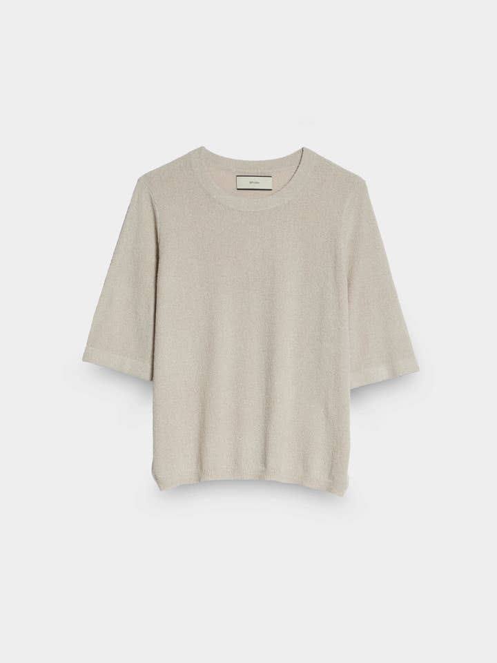 Tunn stickad t-shirt för wholesale av Spoon